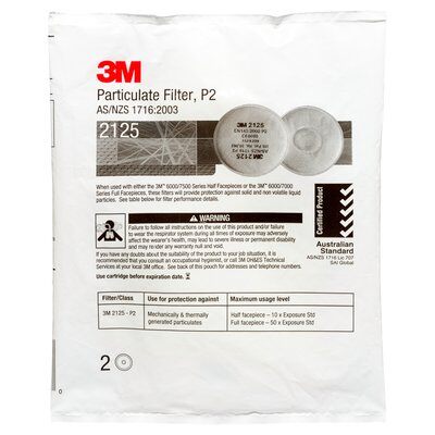 Armour Safety Products Ltd. - 3M P2 Particulate Filter