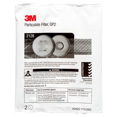 Armour Safety Products Ltd. - 3M GP2 Organic Vapour Particulate Filter