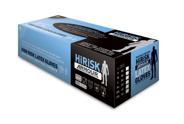 Armour Safety Products Ltd. - Blue Armour Hi-Risk Latex Retail Pack