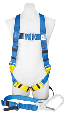 Armour Safety Products Ltd. - 3M Protecta Industrial Harness With Scaffold Hook