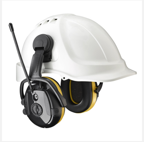 Armour Safety Products Ltd. - Hellberg React C AM/FM Cap Mount Earmuff – Class 5