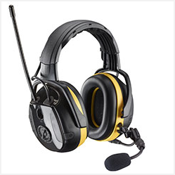 Armour Safety Products Ltd. - Hellberg React H AM/FM Bluetooth Headband Earmuff – Class 5