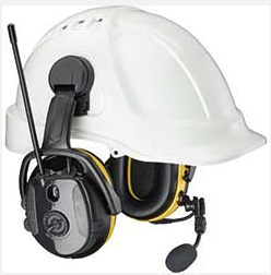 Armour Safety Products Ltd. - Hellberg Synergy C AM/FM Bluetooth Cap Mount Earmuff – Class 5