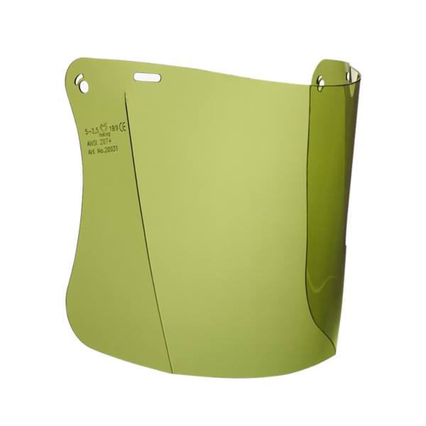 Armour Safety Products Ltd. - Hellberg SAFE PC Visor – Green