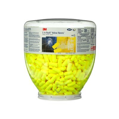 Armour Safety Products Ltd. - 3M Earsoft One Touch Refill Bottle Earplugs