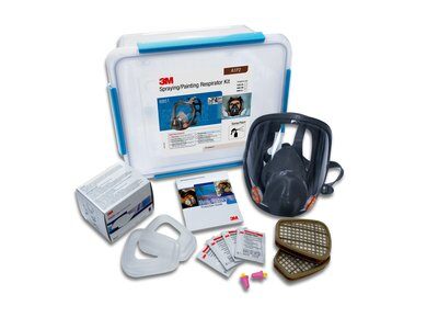 Armour Safety Products Ltd. - 3M 6000 Series Full Face Spraying Kit