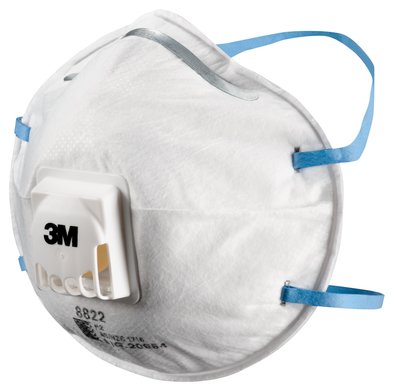 Armour Safety Products Ltd. - 3M P2 Valve Respirator Mask