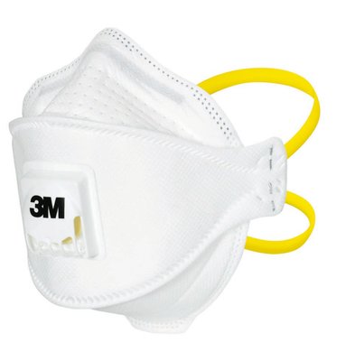 Armour Safety Products Ltd. - 3M P1 Flat Fold Valve Respirator Mask