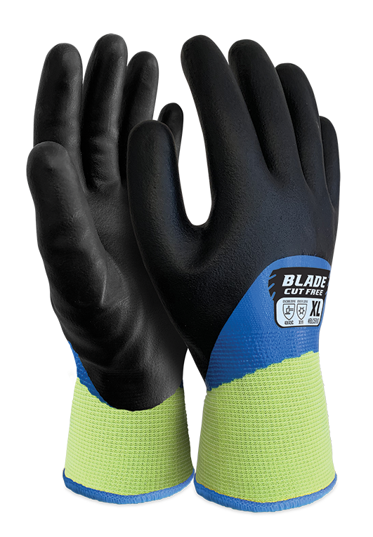 Armour Safety Products Ltd. - Blade Cut 5 Foam Nitrile Thermal Glove