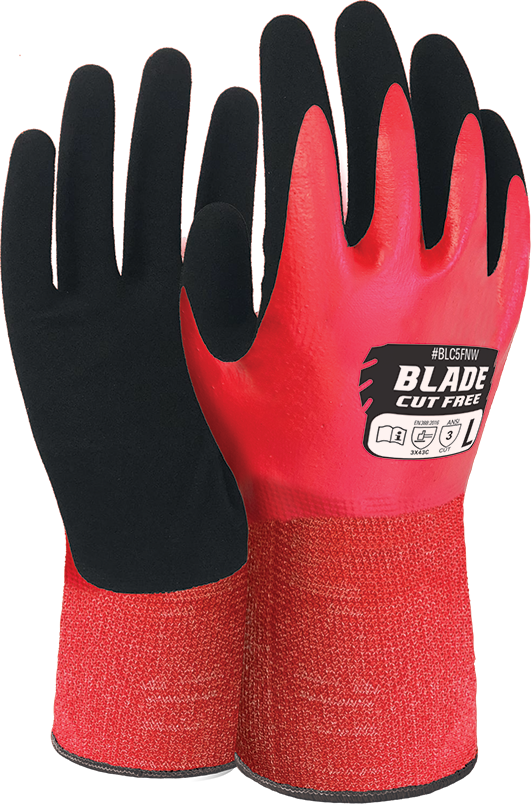 Armour Safety Products Ltd. - Blade Cut 5 Foam Nitrile Full Coat Glove