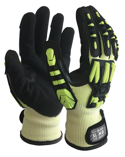 Armour Safety Products Ltd. - Blade Cut 5 Impact Anti-Vibration Glove