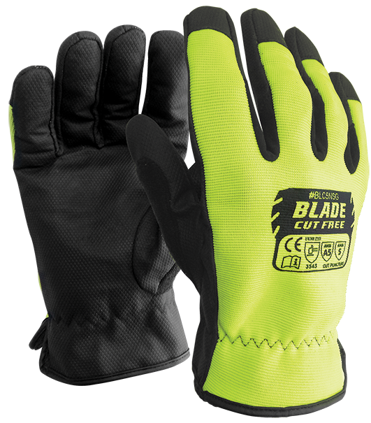 Armour Safety Products Ltd. - Blade Cut 5 & Needlestick Glove