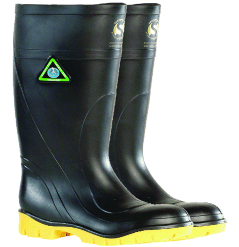 Armour Safety Products Ltd. - Bata Safemate Steel Toe Gumboot – Black