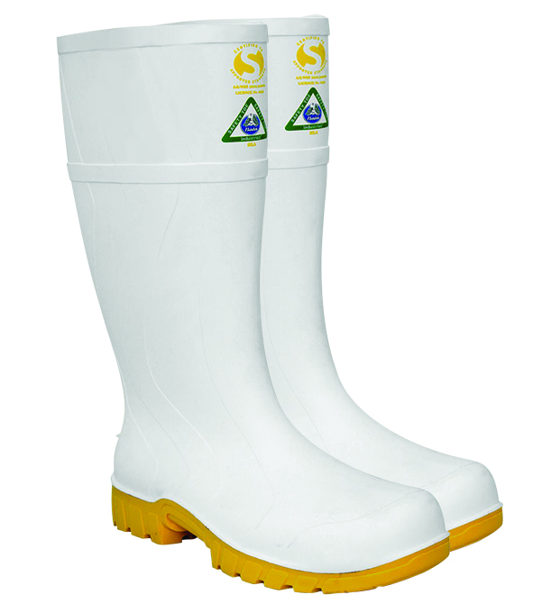 Armour Safety Products Ltd. - Bata Safemate Steel Toe Gumboot – White