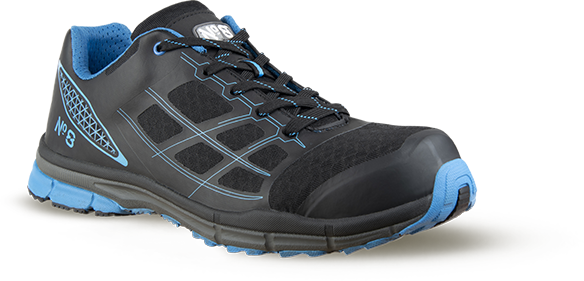 Armour Safety Products Ltd. - No.8 Ultralite Swift Safety Shoe Cobalt – 12