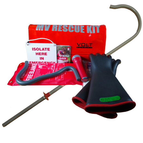 Armour Safety Products Ltd. - Volt Switchboard Medium Volt Rescue Kit – Class 3