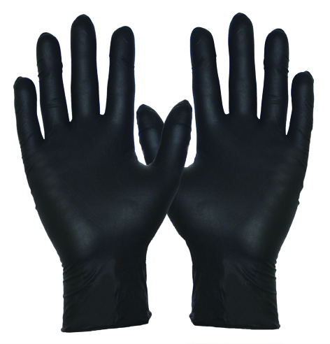 Armour Safety Products Ltd. - Black Armour Nitrile Disposable Glove