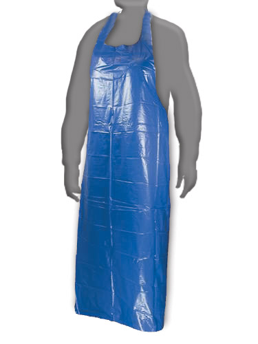 Armour Safety Products Ltd. - Disposable Polyethelene Apron – Blue