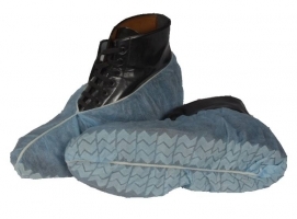 Armour Safety Products Ltd. - Disposable Shoe Cover Blue