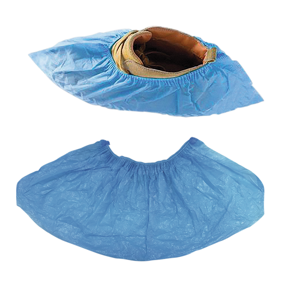 Armour Safety Products Ltd. - Armour Disposable PE Shoe Cover – Blue