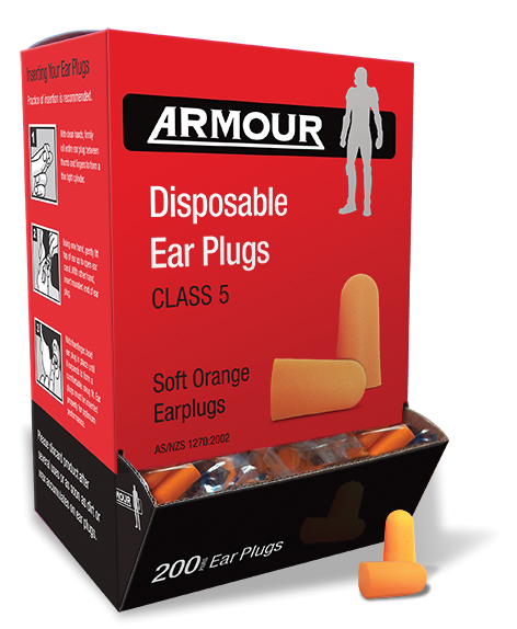 Armour Safety Products Ltd. - Armour Disposable Ear Plug Uncorded – Class 5