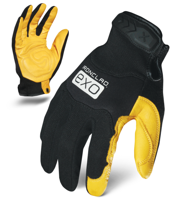 Armour Safety Products Ltd. - Ironclad Exo Pro Gold Goat Leather Glove