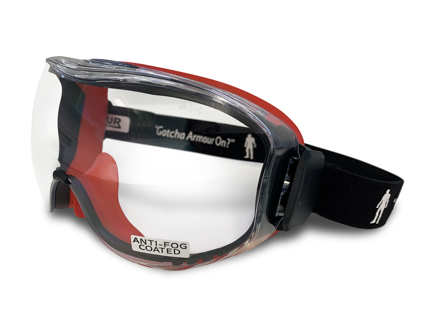 Armour Safety Products Ltd. - Armour Wide Fit Safety Goggle – Clear