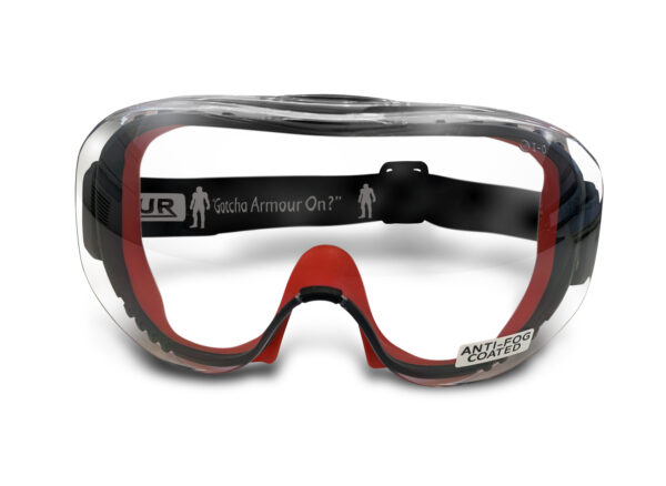 Armour Safety Products Ltd. - Armour Wide Fit Safety Goggle – Clear