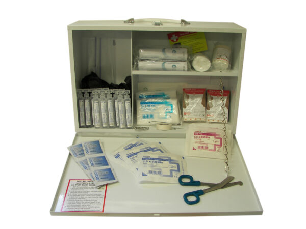 Armour Safety Products Ltd. - First Aid 1 – 50 Person – Metal Cabinet