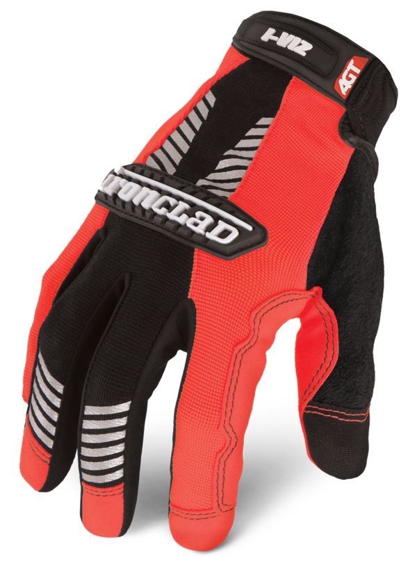 Armour Safety Products Ltd. - Ironclad I-Viz Orange 2