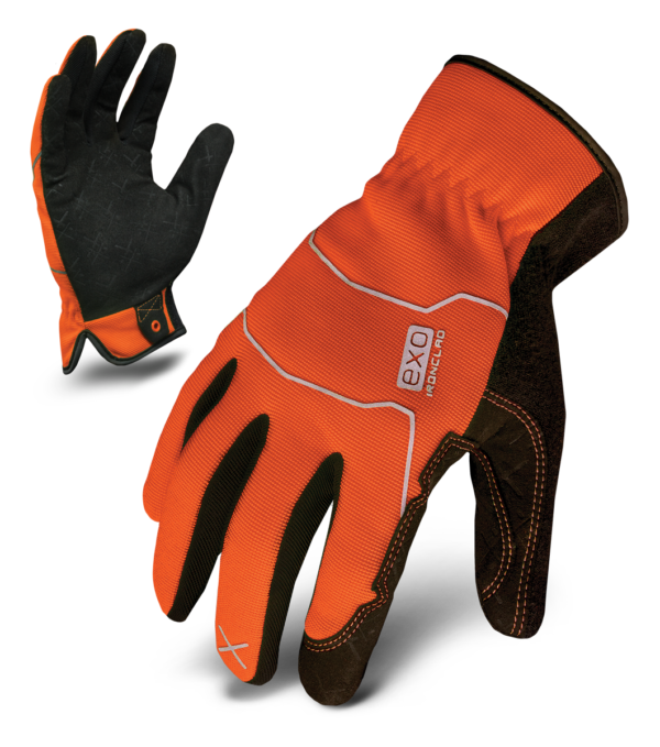 Armour Safety Products Ltd. - Ironclad Exo Hi Viz Utility Safety Orange