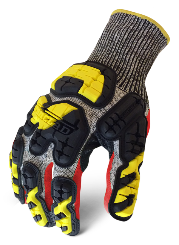 Armour Safety Products Ltd. - Ironclad Kong  Impact Knit Cut 5