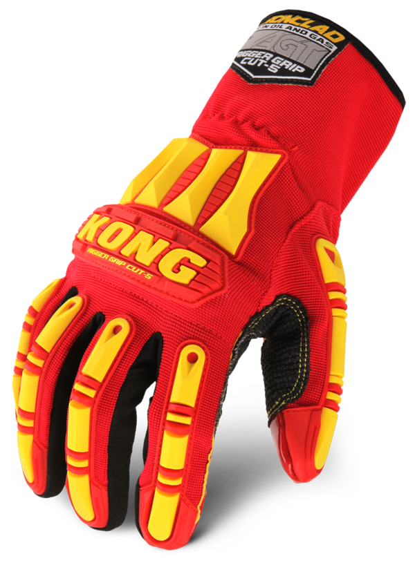 Armour Safety Products Ltd. - Ironclad Kong Rigger Grip Cut 5 Glove