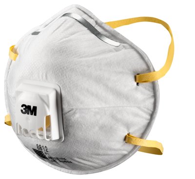 Armour Safety Products Ltd. - 3M P1 Valve Respirator Mask