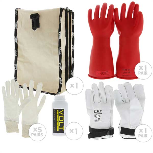 Armour Safety Products Ltd. - Volt Low Voltage Glove Protection Kit – Class 00