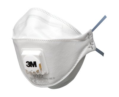 Armour Safety Products Ltd. - 3M P2 Flat Fold Valve Respirator Mask