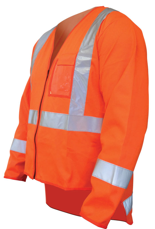 Armour Safety Products Ltd. - Hi Vis TTMC-W17 Long Sleeve D/N Vest