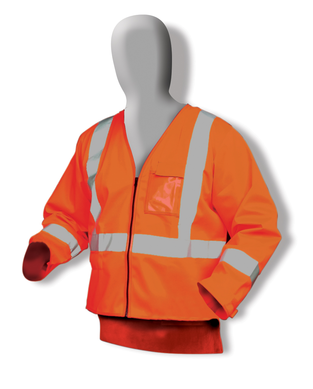 Armour Safety Products Ltd. - Hi Vis TTMC-W17 Long Sleeve D/N Vest