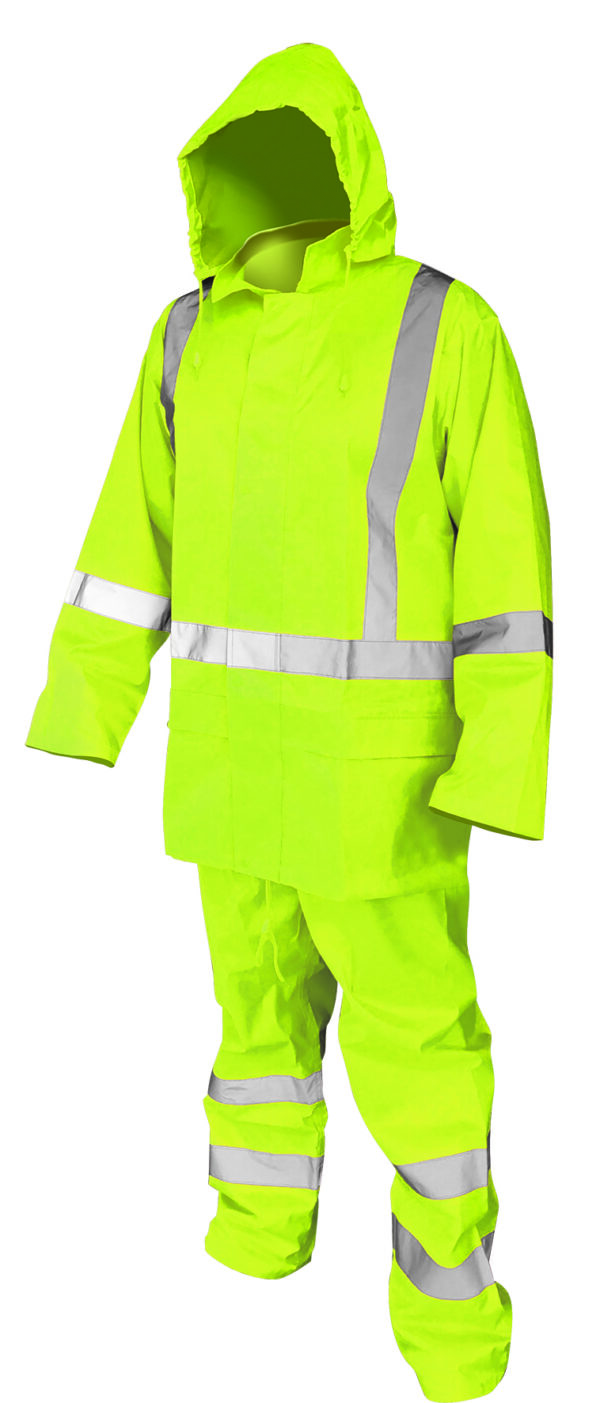 Armour Safety Products Ltd. - Hi Vis Yellow D/N Rainset