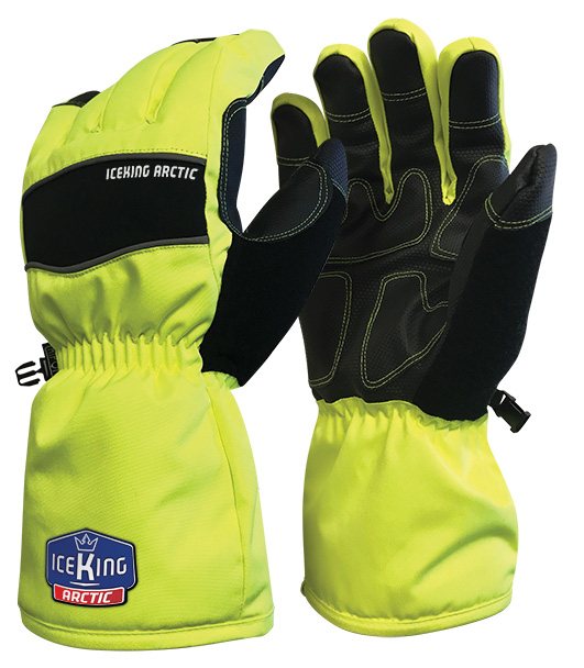 Armour Safety Products Ltd. - Iceking Navy Freezer Glove