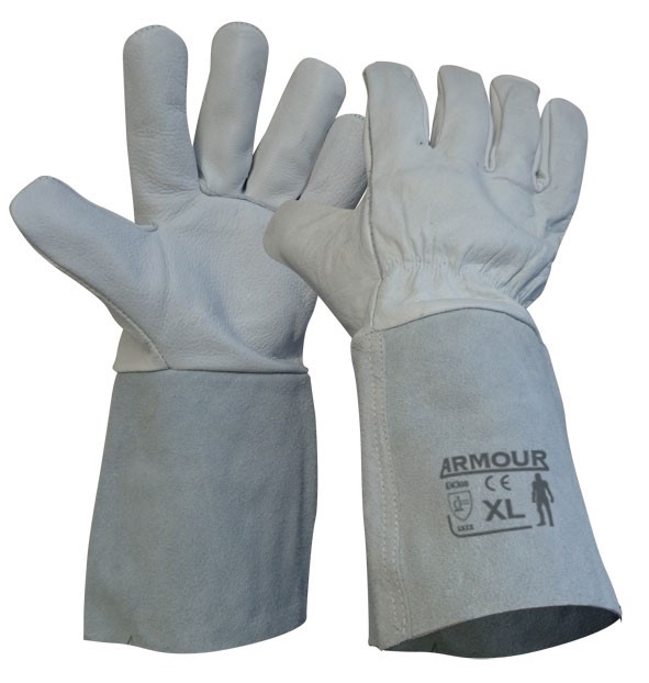 Armour Safety Products Ltd. - Argon Welding Gauntlet Glove – 30cm