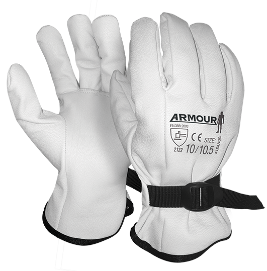 Armour Safety Products Ltd. - Armour Low Voltage Leather Overglove