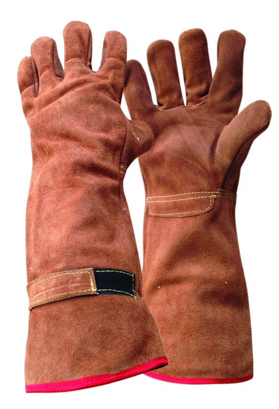 Armour Safety Products Ltd. - Armour Leather Smelter Glove – 45cm