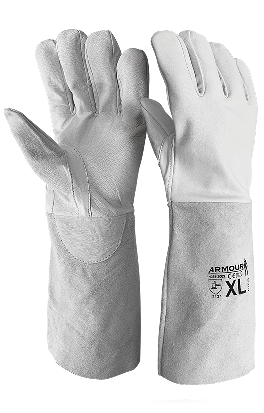 Armour Safety Products Ltd. - Armour Tig Welding Glove – 40cm