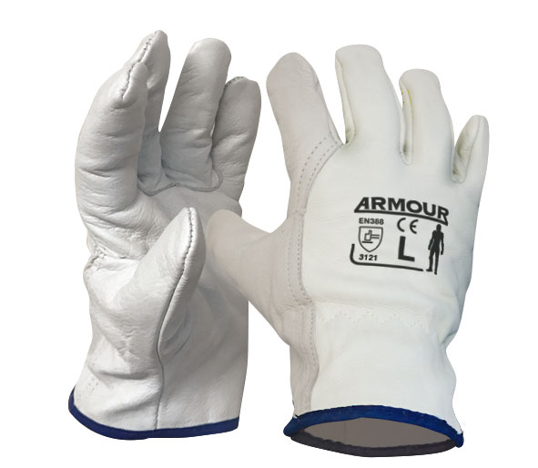 Armour Safety Products Ltd. - Armour Leather Full Grain Driver Glove