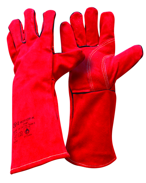 Armour Safety Products Ltd. - Armour Leather Red Welding Glove – 40cm