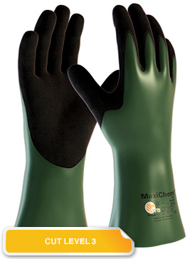 Armour Safety Products Ltd. - Maxichem Cut 3 Gauntlet 33cm