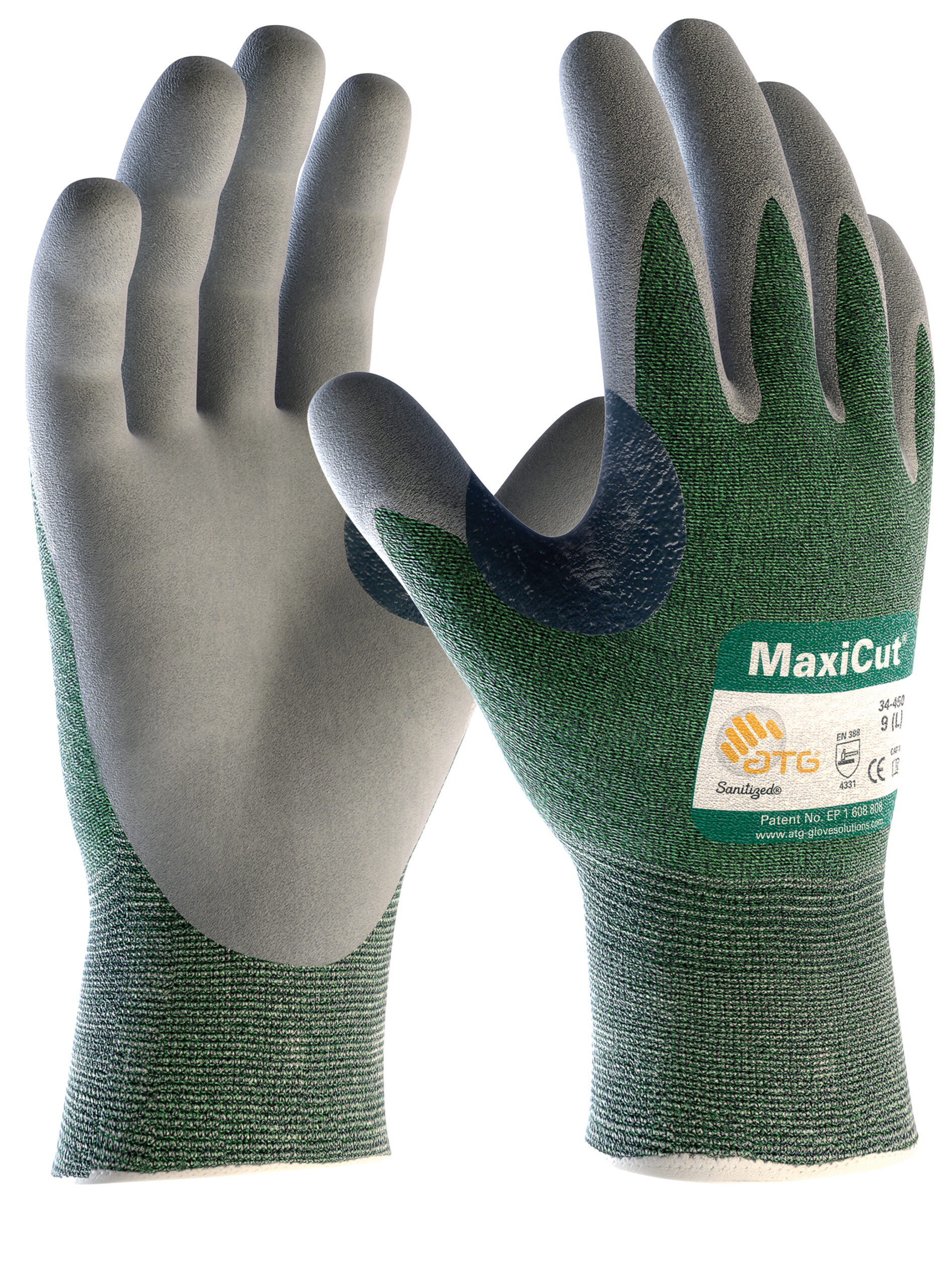 Armour Safety Products Ltd. - MaxiCut 3 Leather Palm Open Back