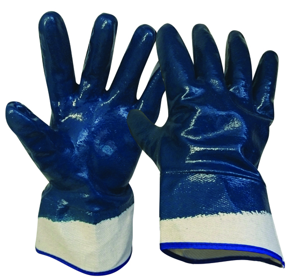 Armour Safety Products Ltd. - Armour Blue Nitrile Full Coat Gauntlet – 27cm