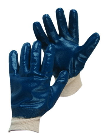 Armour Safety Products Ltd. - Armour Blue Nitrile Full Coat Glove